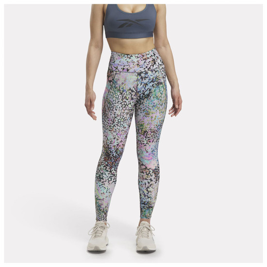 Reebok Γυναικείο κολάν Lux Bold HR Tight-Mod Saf